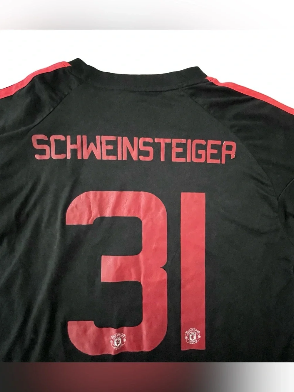 adidas Manchester United Schweinsteiger #31 Soccer Jersey Set Men’s Size L